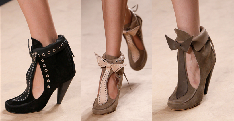 Isabel Marant | Paris Fashion Week / Semana de la Moda de Paris | Spring-Summer 2014 | Primavera-Verano 2014 | Shoes / Calzado