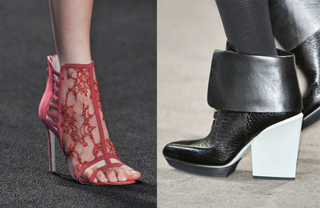 Ankle boots! Fall-Winter 2014-15. New York FW |Botines! Otoño-Invierno 2014-15. Semana de la Moda de Nueva York.