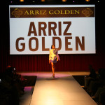 Arriz Golden. Africa Fashion Week Barcelona 2015