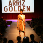 Arriz Golden. Africa Fashion Week Barcelona 2015