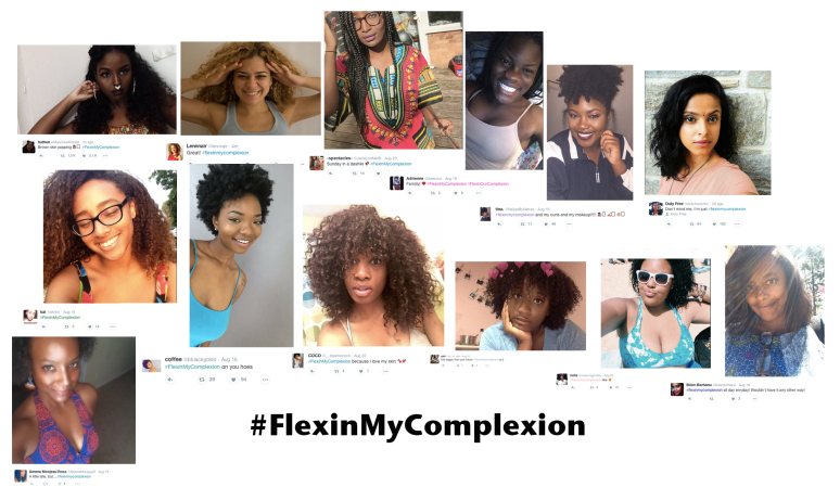 #flexinmycomplexion