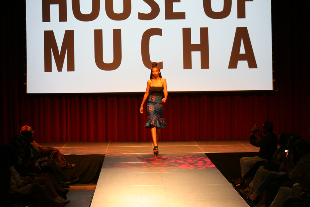 House of Mucha. Africa Fashion Week barcelona 2015