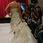 Back Wedding Dress by Jordi Dalmau / Espalda de Vestido de Novia de Jordi Dalmau