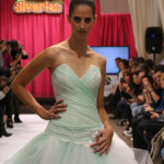 Wedding Dress with Overskirt by Jordi Dalmau / Vestido de Novia con Sobrefalda de Jordi Dalmau