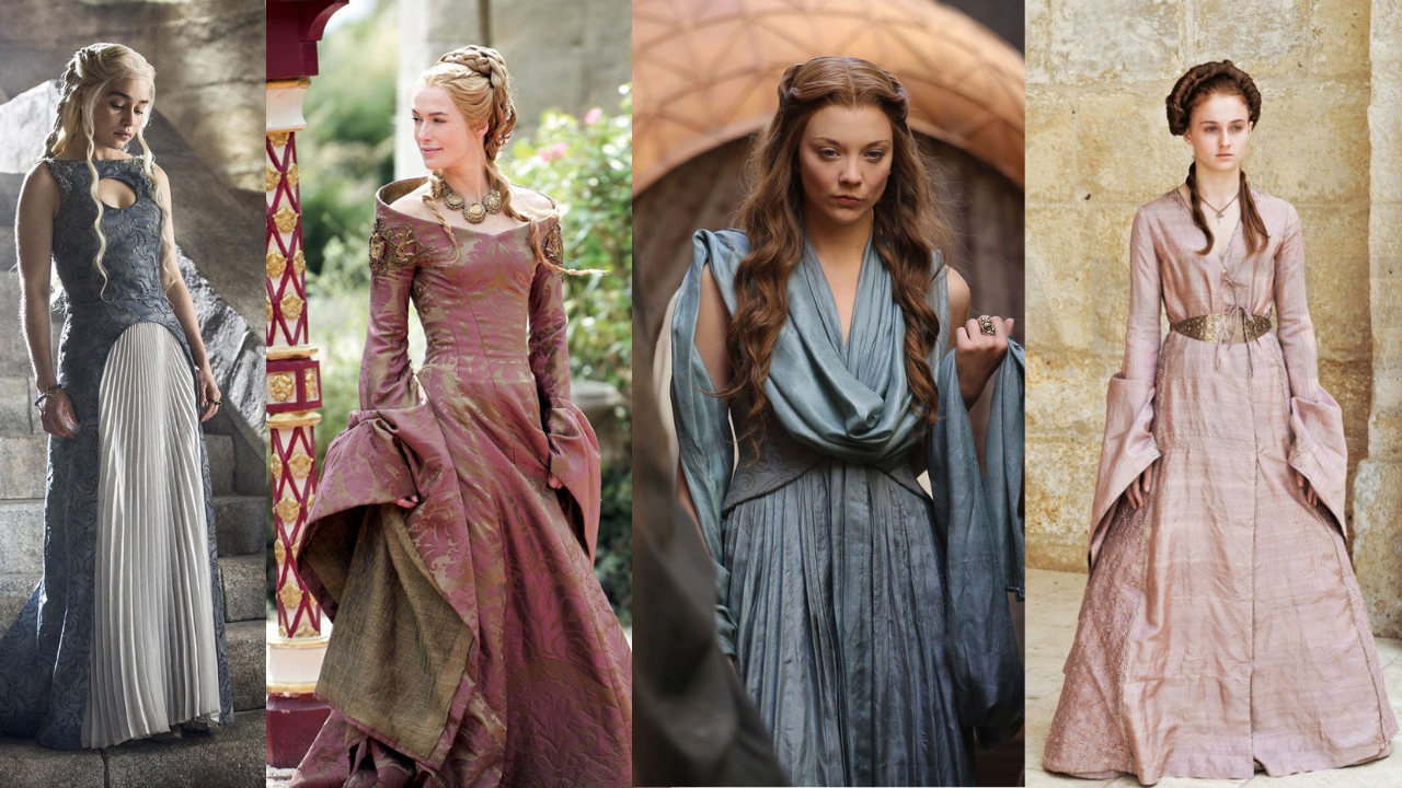 Los vestidos PRE-Poder de Juego de Tronos / PRE-Power Dresses of Game of  Thrones - Vantaqly