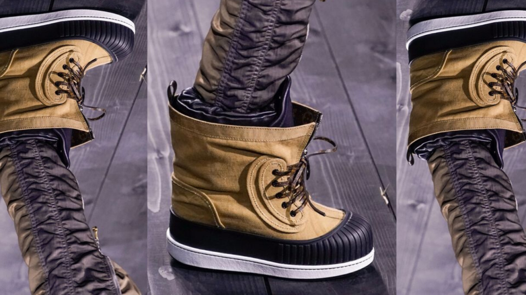 winter sneakers 2020/21 Louis Vuitton