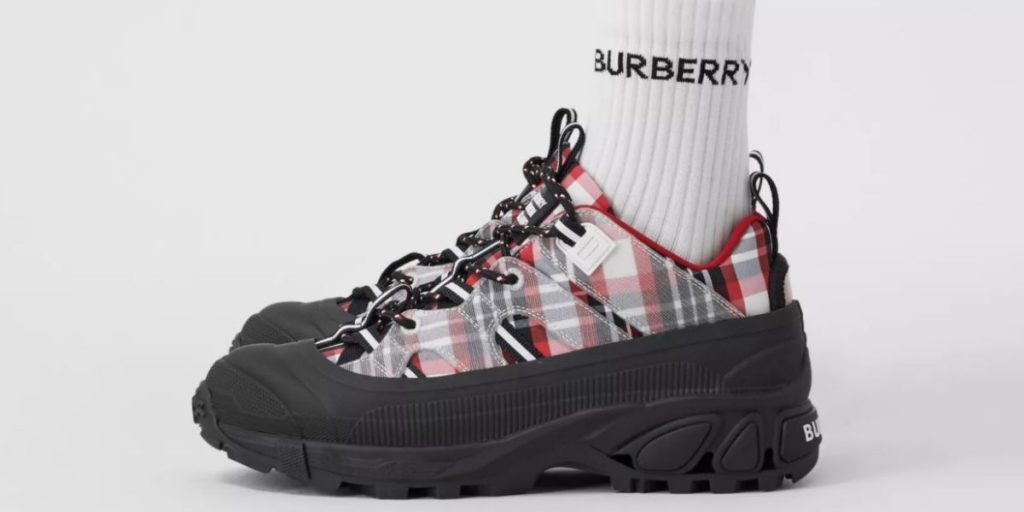 Burberry Winter Sneakers