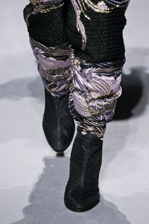 Over-the-Knee boots by Alberta Ferretti 
Botas sobre la rodilla | Semana de la Moda Milan Fashion week Milan 