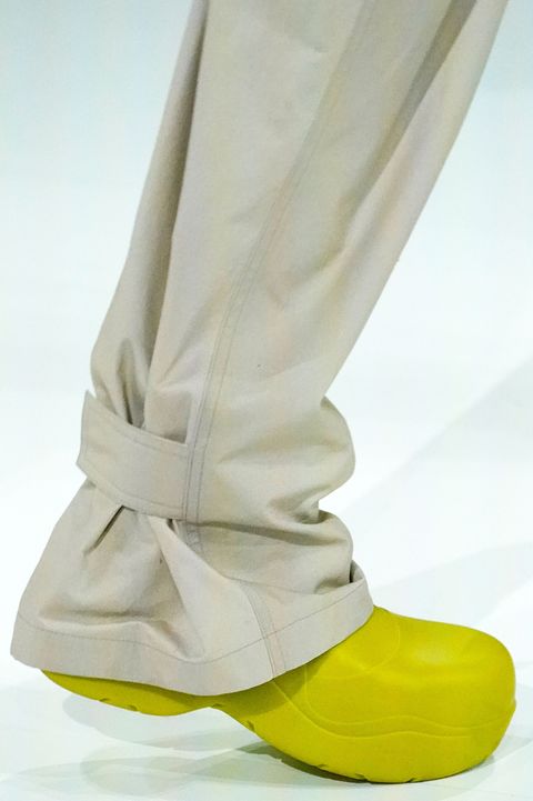 Yellow Shoes by Bottega Vennetta | Zapatos amarillos de Bottega Vennetta