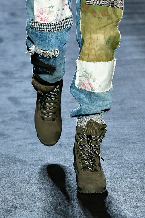 Green Ankle boot with laces by Rag & Bone / botines verdes con cordones