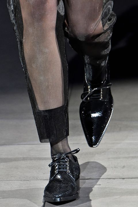 black patent leather shoes by Dolce&Gabbana | Zapatos de charol negro de Dolce&Gabbana