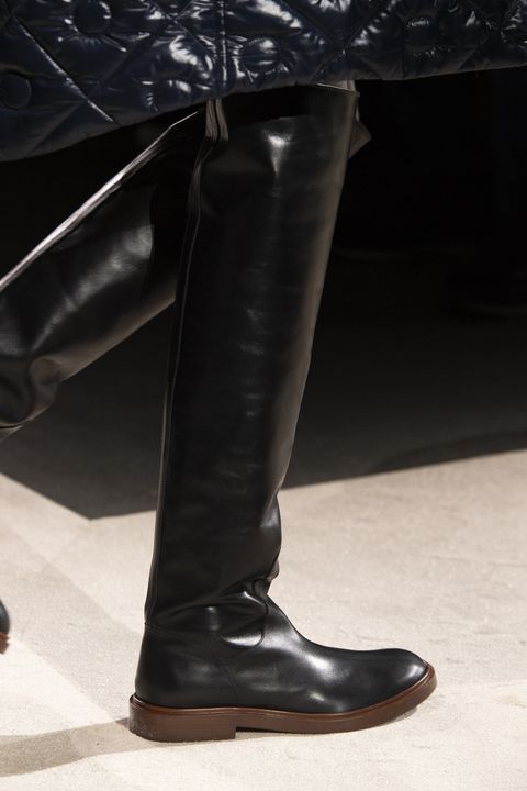 Black comfort boot by Tod's | Botas negras cómodas de Tod's