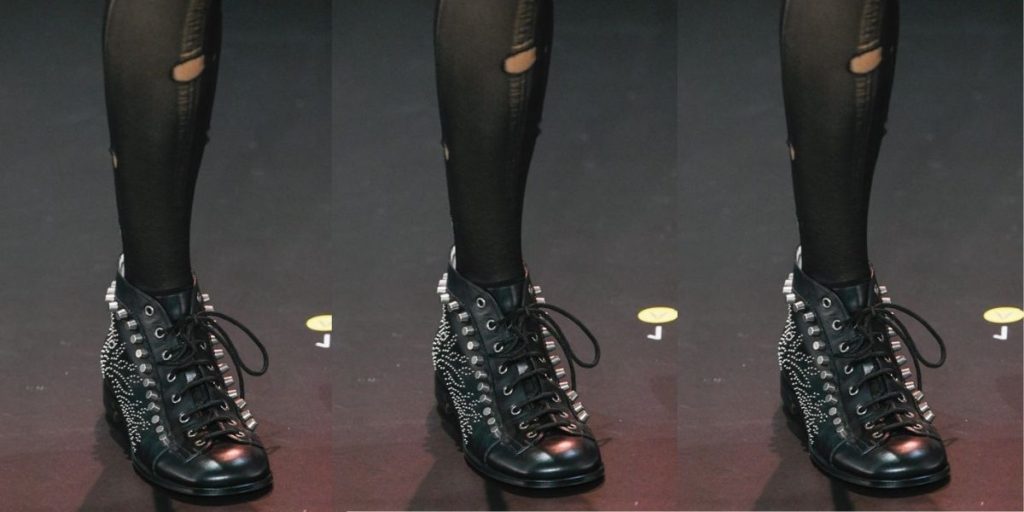 Black boots by Gucci