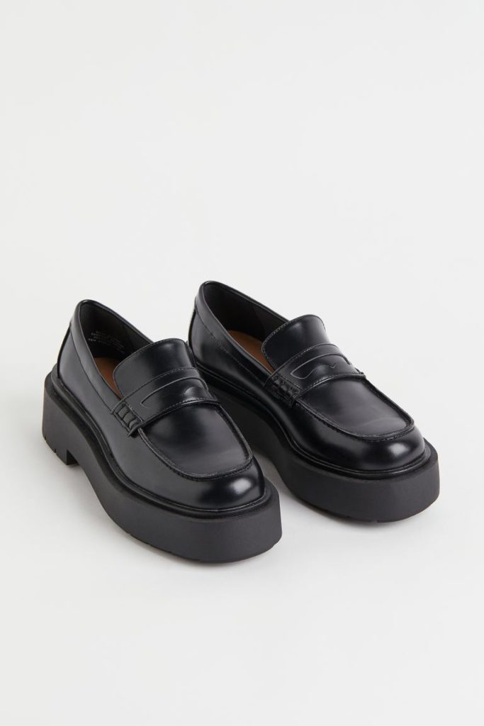 Chunky Loafers H&M Black Friday | Mocasines Chunky.