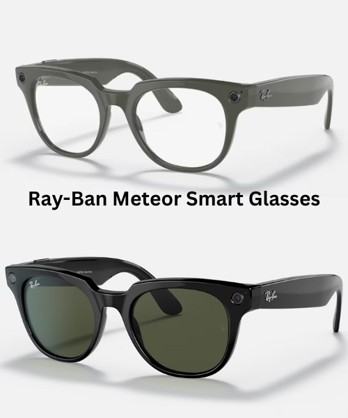Ray Ban Clear Glasses Meteor Smart
