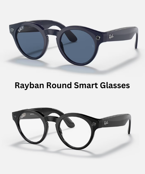 Ray Ban Clear Glasses Round Smart