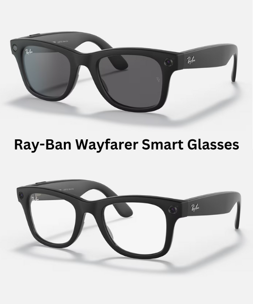 Ray Ban Clear Glasses Wayfarer Smart