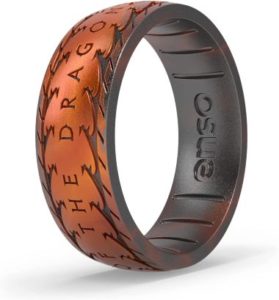 House Of Dragon Silicone Ring
