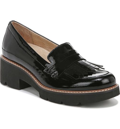darcy lug sole loafers