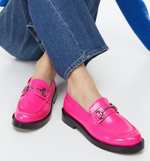 Mocasines Funky H&M lug sole loafers